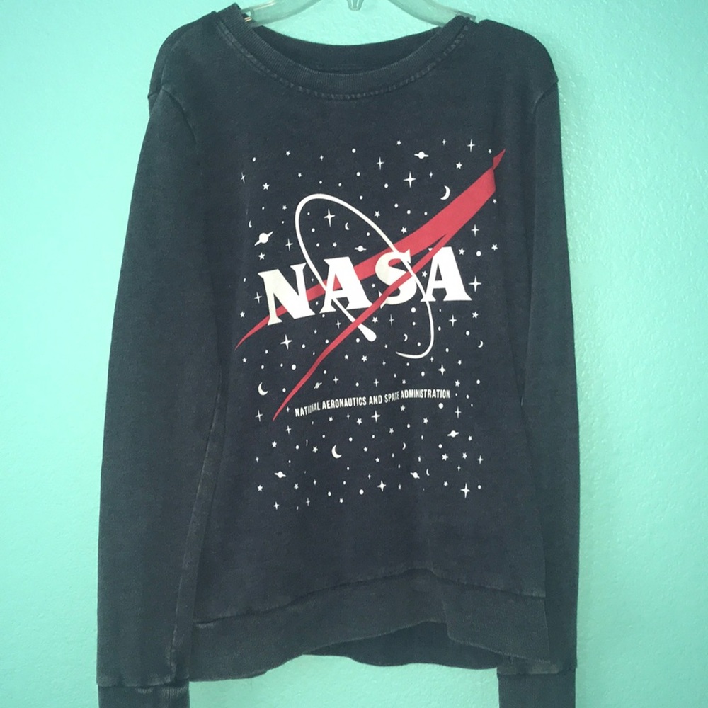 NASA sweatshirt